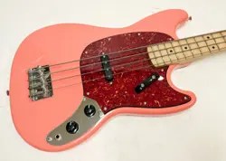 CUSTOM FENDER SQUIER BRONCO / MUSTANG SHORT-SCALE BASS GUITAR UPGRADED *LOOK!