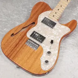 NEW FENDER FSR MADE IN JAPAN TRAD 70S TELECASTER THINLINE MAHO BODY 3.15KG W/GB