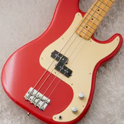 FENDER VINTERA 50S PRECISION BASS -DAKOTA RED- 2022 (NO250726)