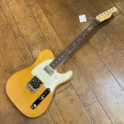 FENDER 2024 COLLECTION MADE IN JAPAN HYBRID II TELECASTER SH VINTAGE NATURAL