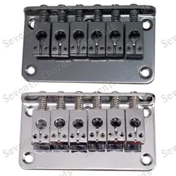 GUITAR VINTAGE HARDTAIL BRIDGE TAILPIECE FOR FENDER TELECASTER STRATOCASTER