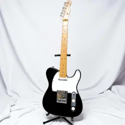FENDER JAPAN TELECASTER ELECTRIC GUITAR ELECTRIC GUITAR BLACK EXCELLENT