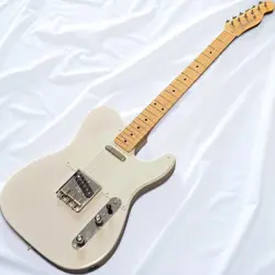 FENDER JAPAN TRADITIONAL 50S TELECASTER ELECTRIC GUITAR WHITE