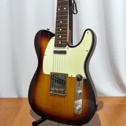 FENDER HYBRID 60S TELECASTER ELECTRIC GUITAR SUNBURST MADE IN JAPAN