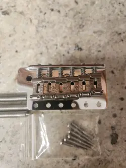 CALLAHAM STRATOCASTER TREMOLO