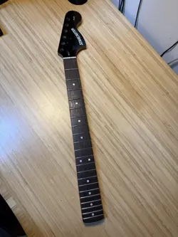 FENDER 21 FRETS ELECTRIC GUITAR REPLACEMENT NECK ROASTED MAPLE MATTE STRAT