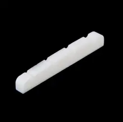 GEETARGIZMOS BONE NUT FOR FENDER GEDDY LEE JAZZ BASS GUITAR - 1 1/2
