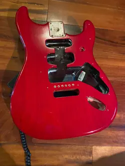 ASH STRATOCASTER BODY