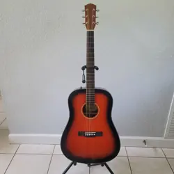 FENDER DG-60 SB-DS-V2