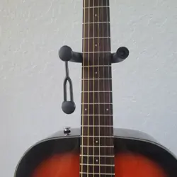 SUNBURST ACOUSTIC GUITAR