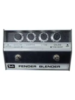 FENDER BLENDER OCTAVE FUZZ EFFECTS PEDAL