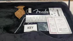 FENDER AMERICAN DX ELECTRIC GUITAR USED