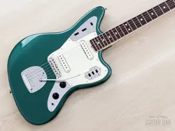 2025 FENDER TRADITIONAL II 60S JAGUAR FSR SHERWOOD GREEN '65 SPEC, JAPAN MIJ
