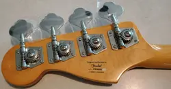 BASS NECK LOADED