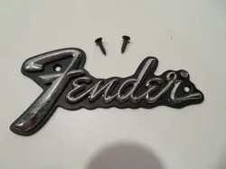 FRONT FENDER LOGO