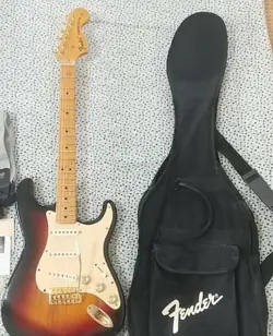 3-TONE SUNBURST GOLD