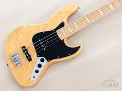 2011 FENDER JAZZ BASS â€˜75 VINTAGE REISSUE JB75 NATURAL ASH, JAPAN MIJ