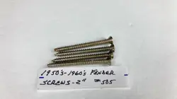 MOUNTING SCREWS#505 2