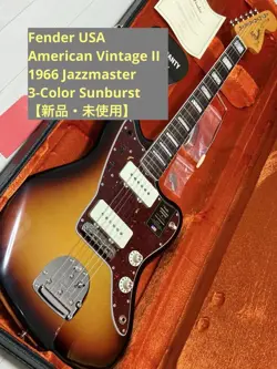 FENDER AMERICAN VINTAGE II JAZZMASTER SAFE DELIVERY FROM JAPAN