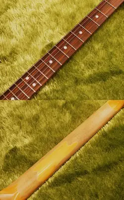 FENDER CUSTOM SHOP USED MICHAEL LANDAU 1968 STRATOCASTER RELIC 3TONE SUNBURST SA