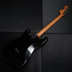 FENDER 1975 STRATOCASTER HARDTAIL BLACK SAFE DELIVERY FROM JAPAN