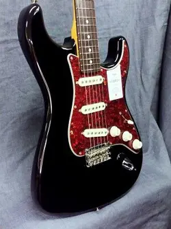 FENDER MADE IN JAPAN HYBRID II STRATOCASTER RW BLACK JAPAN FENDER STRAT