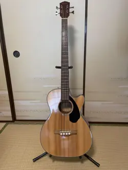FENDER ACOUSTIC BASS NATURAL SAFE DELIVERY FROM JAPAN