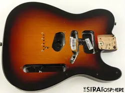 FENDER AMERICAN PROFESSIONAL II TELECASTER BODY GUITAR TELE SUNBURST