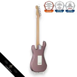 FENDER JAPAN HYBRID 60S STRATOCASTER BURGUNDY MIST ELECTRIC GUITAR