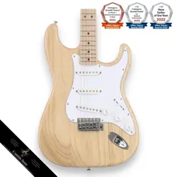 FENDER JAPAN CLASSIC 70S STRAT ASH ELECTRIC GUITAR EXCELLENT CONDITION