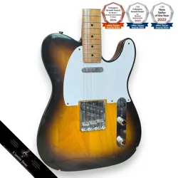 FENDER CLASSIC SERIES 50S TELECASTER ASH BODY MAPLE NECK