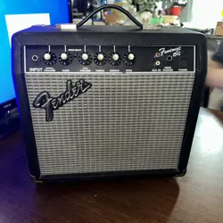 FENDER FRONTMAN 15G PR495 38WATT GUITAR AMPLIFIER TESTED & WORKING - AMP