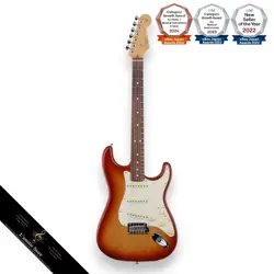 PRO STRATOCASTER SIENNA