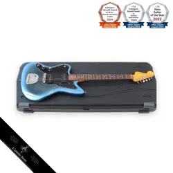 FENDER AMERICAN PROFESSIONAL II JAZZMASTER LH ELECTRIC GUITAR DARK NIGHT