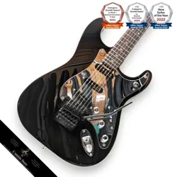 GUITAR WITH MODIFICATIONS