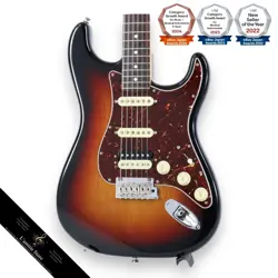 FENDER AMERICAN PROFESSIONAL II STRATOCASTER HSS 3COLOR SUNBURST