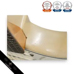 FENDER AMERICAN DELUXE FAT STRAT LOCKING TREMOLO 1998 ASH BODY