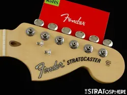 FENDER AMERICAN PERFORMER STRATOCASTER, NECK W/ TUNERS, USA STRAT MAPLE.