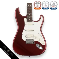 FENDER AMERICAN STANDARD STRATOCASTER MYSTIC RED USA