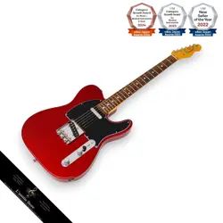 FENDER AMERICAN VINTAGE 60S TELECASTER CANDY APPLE RED