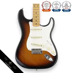 FENDER AMERICAN ORIGINAL 50S STRATOCASTER 2TONE SUNBURST