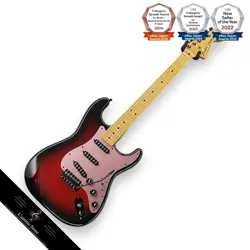 FENDER KEN STRATOCASTER GALAXY RED 2017 ELECTRIC GUITAR