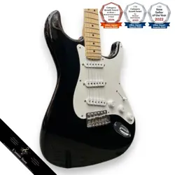 FENDER ERIC CLAPTON STRATOCASTER BLACK 2003 ELECTRIC GUITAR