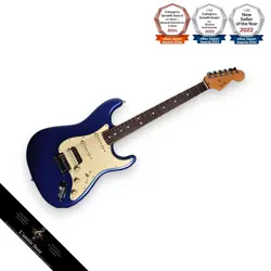 FENDER AMERICAN ULTRA STRATOCASTER HSS ROSEWOOD COBRA BLUE