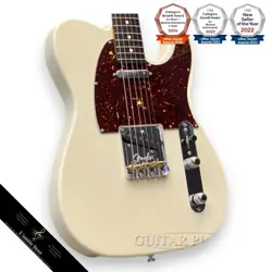 FENDER AMERICAN PROFESSIONAL II TELECASTER OLYMPIC WHITE ROSEWOOD 2024