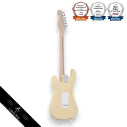FENDER JAPAN YNGWIE MALMSTEEN STRATOCASTER VINTAGE WHITE