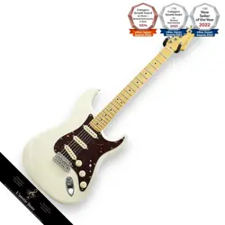 FENDER AMERICAN PRO II STRATOCASTER OLYMPIC WHITE MAPLE