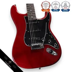 MAHOGANY BODY RED