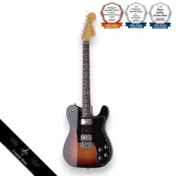 FENDER AMERICAN PRO II TELECASTER DELUXE ROSEWOOD 3COLOR
