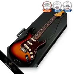FENDER AMERICAN PRO II STRATOCASTER 3TONE SUNBURST ALDER BODY ROSEWOOD